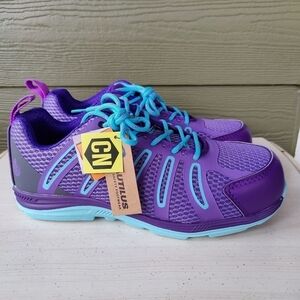 Nautilus Safety Footwear N1792 Safety Toe Athletic Work Shoes Size Women's 7.5 R